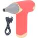 Hair Dryer Mini Dust Blower Easy To Carry 4 Levels Wind for Home for Outdoor for Cats Dogs (Red) - Buy Online on GoSupps.com