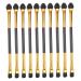 Outanaya 20pcs Double Ended Eyeshadow Brush Eyeshadow Applicator Eyeshadow Makeup Supplies Practical Makeup Brush Eye Shadow Brush for Makeup Professional Makeup Brush Eye Makeup Accessory