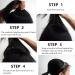 IYBQIU 5 Pieces Volume Inserts Hair Clip Bump It UP & Down Insert Fixer Comb Mix Sizes Pump Up Volume Hair Insert Tool for Hair Styer Headdressing Accessories Multifunctional Hair Styling Tools - Buy Online on GoSupps.com