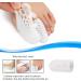 12PC Gel Toe Caps | Breathable Silicone Big Toe Protection for Blisters Hammer Toe & Pain Relief - Unisex - Buy Online on GoSupps.com