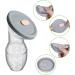 Haakaa Manual Breast Pump 100ml with Silicone Lid - BPA-Free Ideal for Moms - Shop Internationally - Buy Online on GoSupps.com