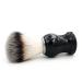 Menesia Black Handle Shaving Brush for Men - Skull Design - Buy Online on GoSupps.com