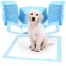 Zolta dogs toilet mats 60x90cm - training pads for dog set 100 - disposable incontinence inserts - hygiene mat for pets - dog accessories at home and on the go 60x90 cm 100.0