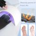 Buy Dykjgsgo UV Shield Gloves - Protect Your Hands from LED Lamps | Fingerless Gel Manicure Gloves for Nail Art - Buy Online on GoSupps.com