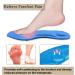 Men's 5D Sponge Arch Support Insoles (2 Pairs) for Plantar Fasciitis & Flat Feet - Size 7-12 - Buy Online on GoSupps.com
