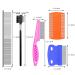 SKYPIA 5 Pcs Pet Grooming Kit for Dogs and Cats - Gentle Comb for Tangle Removal, Tear Stain Remover, Flea & Tick Removal - Dog Grooming Supplies - Buy Online on GoSupps.com