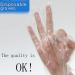 ORYOUGO 1000 Pieces Disposable Gloves Eco-Friendly Plastic Poly PE Gloves for Kitchen Cooking Cleaning Powder & Sulfur Free - Buy Online on GoSupps.com