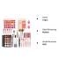 Professional Makeup Set - Mknzome 31PC Makeup Kitchen Case | Perfect Girls & Women's Cosmetic Gift Set - Eyeshadow & Lip Gloss for Christmas - Buy Online on GoSupps.com