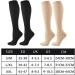 ZKHSeou Compression Socks for Men & Women - 2 Pairs Perfect for Running Sports Travel & Cycling - Buy Online on GoSupps.com