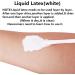 Mysense Liquid Latex SFX Makeup Halloween Monster Zombie Special Effects Makeup For Scar Cut Wound Peeling Skin Wrinkes Stipple Burns Blisters White 1 OZ 30 Ml Clear White - Buy Online on GoSupps.com