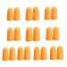 10Pairs Soft Orange Foam Ear Plugs Tapered Travel Sleep Noise Prevention Earplugs Noise Reduction for Travel Sleeping 10 Pairs