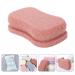 Premium Bath Sponge Shower Pouf | Exfoliating Body Scrubber for Ultimate Clean | International Shipping Available - Buy Online on GoSupps.com