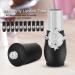 Royal Style DIY Lipstick Empty Container - Black Lipstick Tube for Self-made Lipstick and Lip Balm - Empty Lipstick Mold - Buy Online on GoSupps.com