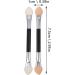 DOITOOL 60 Pcs Latex Eye Shadow Stick Eyeshadow Stick Eyeshadow Sponge Tip Makeup Applicator Mix 7.5cmx3pcs Assorted Colorx3pcs - Buy Online on GoSupps.com