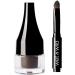 wet n wild- Eyebrow ink - EYE BROW POMADE- Medium Brown - 100% cruelty free-vegan product E810A - Buy Online on GoSupps.com