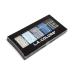 L.A. COLORS Pick 1 of 5 Colors Matte Eyeshadow Palette Eye Shadow + Free Zipper Bag (CEM474 Blue Denim)