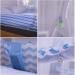 Portable King Size Folding Mosquito Net Tent Canopy for Beds, Pop Up Netting with Bottom for Baby & Adults - L80xW72xH62inch - Buy Online on GoSupps.com