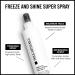 Paul Mitchell Freeze and Shine Super Hairspray Maximum Hold Shiny Finish Hairspray For Coarse Hair Refreshing cucumber melon scent with soft floral notes 3.4 Fl Oz (Pack of 1) - Buy Online on GoSupps.com