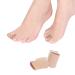 FILFEEL Bunion Corrector 4 PCS Toe Straightener Splint with Tube Sleeve for Hallux Valgus Harmmer Toe Pain Relief