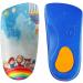 3/4 Length Kids Orthotic Insoles | Cushioning Arch Support for Flat Feet & Heel Pain Relief | PU Foam Inserts for Ages 7-9 - Buy Online on GoSupps.com