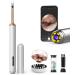 Curego Water Resistant Facial Cleansing Brush Face Wash Brush Suitable for A Variety of Skin Multiple Mode Face Scrubber for Women-White