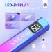 Saviland Rechargeable Mini UV Nail Lamp with Visual Screen - Portable 12W LED Nail Dryer for Gel Polish and Nail Glue - USB Nail Art Tool for DIY Manicure - Multi-Colored (02) - Buy Online on GoSupps.com