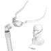 Replacement Short Tube Frame Assembly for Air-Fit P10,Only Frame and Short Tube Assembly,Add Quick-Release Design&Two Rotation Positions,Great Value Kit Supplies by Medihealer