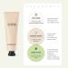 VIDIVICI Cashmere Hand Treatment - Shea Butter Hand Cream for Deep Hydration - Citrus & Woody Musk Scent - 1.69oz - Buy Online on GoSupps.com