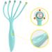EMXGB Scalp Massager 2-Pack for Deep Relaxation & Stress Reduction at Home, Office, or Spa - Blue/Green - Buy Online on GoSupps.com