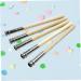 Lurrose 5pcs Metal Pencil Wood Pencil Extender Pen Bulk Pencil Lengthener Bracket Extension Seat Single Head - Buy Online on GoSupps.com