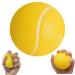 Squeeze Balls for Hand Therapy Grip Ball for Hand Strength 2.8" Good Resilience Soft PU Squeeze Balls for Hand Therapy Hand Exercisers Stress Balls for Adults Elderly