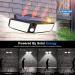 Solar Motion Sensor Lights IP65 Waterproof Wall Light Garden Lights Solar Pathway Lights Solar Security Light Landscape Lighting (Color : 1 pcs) (1 Pcs) - Buy Online on GoSupps.com