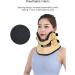 Adjustable Throat Collar & Neck Stretcher for Cervical Spine Fractures - Height Adjustable Neck Support for Injury Recovery & Relaxation | International Shipping - Buy Online on GoSupps.com