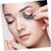 minkissy 40 Pairs Diamond False Eyelashes Rhinestones for Makeup False Eyelashes Magnetic False Lash Cosplay Lashes Colored Rhinestones Fake Lashes Decorate Make up Chemical Fiber Hard Stem - Buy Online on GoSupps.com