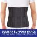 Toros Group XXL Lumbar Belt with Rigid Fixation - 6 Ribs 31 cm Height for Waist 116-125 cm | International Shipping Available - Buy Online on GoSupps.com