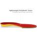 Polysorb Walker/Runner Athletic Insole Women's 7-8.5/Men's 6-7.5 - Regular Width - Buy Online on GoSupps.com