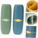 Anneomas Raccoon Toothbug Container - Travel Toothpaste Case for Outdoor Adventures | 2-Pack Toothpaste Storage Cup - Buy Online on GoSupps.com