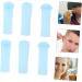 WRITWAA 6Pcs Silicone Ear Wax Removal Tips Set Soft Replaceable Ear Cleaner Tools for Safe Cleaning Compatible Sizes Home Use - Buy Online on GoSupps.com
