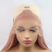 20-Inch Long Blonde Wig with Brown Roots | Synthetic Lace Front Soft Waves - Perfect for All Occasions - Buy Online on GoSupps.com