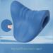 SSDDLZEQ Neck Clamp & Pillow - Portable Cervical Traction Cushion for Ergonomic Neck Support & Pain Relief - Blue - Buy Online on GoSupps.com