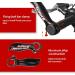 Aluminum Alloy Mountain Bike Handlebar Ends - 1 Pair, 22.2mm Hand Grip Bar Ends - Buy Online on GoSupps.com