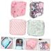 SEWOART Travel Wallet Napkin Storage Bag Set - Women's Cute Zip Wallet for Period Pads and Feminine Products - Buy Online on GoSupps.com