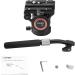 Cayer H6 Video Fluid Head Tripod with 60mm Flat Base & Pan Bar Handle - Max 13.2LB Load Capacity - Buy Online on GoSupps.com