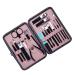 Ipetboom 1 Nail Set Nail Grooming Kit Nail Tools for Nail Art Nail Scraper Nail Stamping Polish Thick Nail Trimmer Nail Kits Cuticle Stainless Steel Pink Spatula Cosmetic