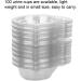 100pcs Disposable Urine Collection Cups for Early Pregnancy & Ovulation Tests Fast International Shipping - Buy Online on GoSupps.com