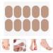 FOMIYES Blister Prevention Pads - Moleskin Tape for Heels | 10 Adhesive Sheets | Breathable Foot Care Cushion | Pre-Cut Blister Tape for Ultimate Comfort - Buy Online on GoSupps.com