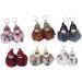 Buy Mlida Sleeping Baby Pendant Keychain - Fluffy Fur Doll Luggage Tag (No. 892-19) | Cute Travel Accessory for International Shipping - Buy Online on GoSupps.com
