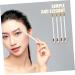 Beatifufu 12pcs Eyebrow Pencil Sharpener Eye Brow Pencil Brow Pencil for Makeup Eyeliner Pencil White Wooden - Buy Online on GoSupps.com