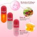 Horuili Lip Plumper Set Lip Booster Lip Enhancer 3Piece Natural Lip Plumper Set with Fine Sparkle Moisturizes and Blurs Lip Wrinkles Warm Sensation Color Changing Lip Oil Set - Buy Online on GoSupps.com