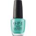 OPI Nail Lacquer  My Dogsled is a Hybrid  Green Nail Polish  Nordic Collection  0.5 fl oz